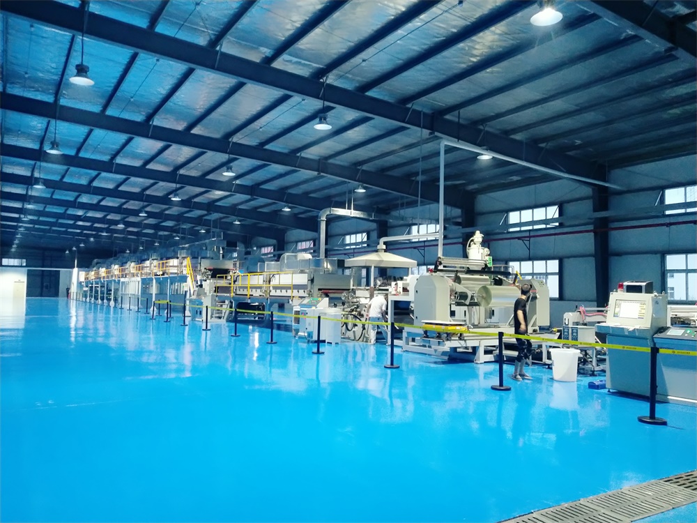 鋰（lǐ）電池隔膜塗（tú）布機