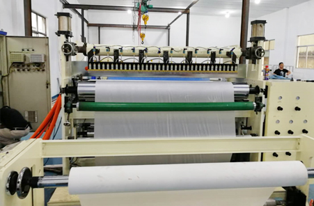 熱熔噴膠複合生產線