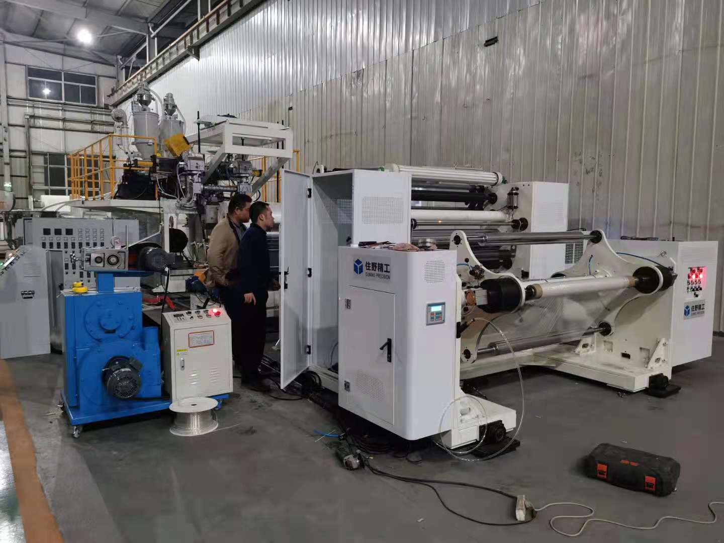 PE保護膜生產線