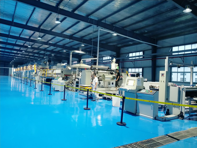 石（shí）墨烯塗布複合生產線