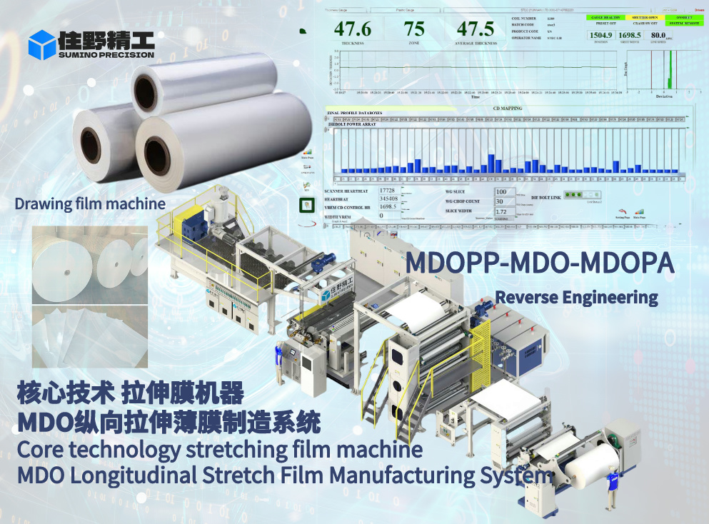 PE衛生透氣膜（mó）生產線