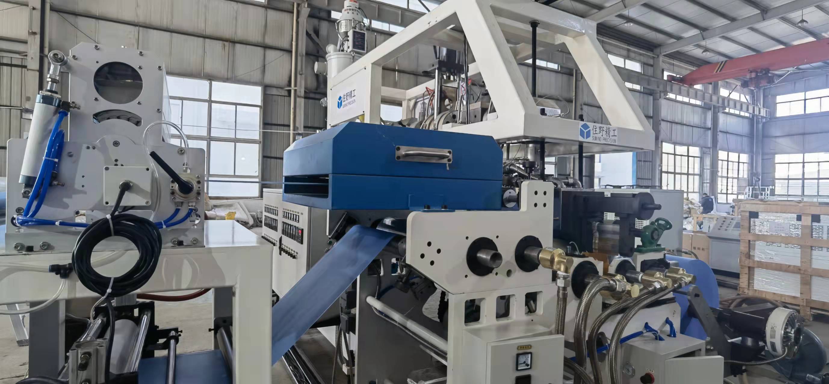 PP紡粘布淋膜複合生產線